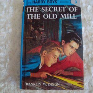 Vintage The Hardy Boys Book #3 The Secret of the Old Mill by Franklin W. Dixon